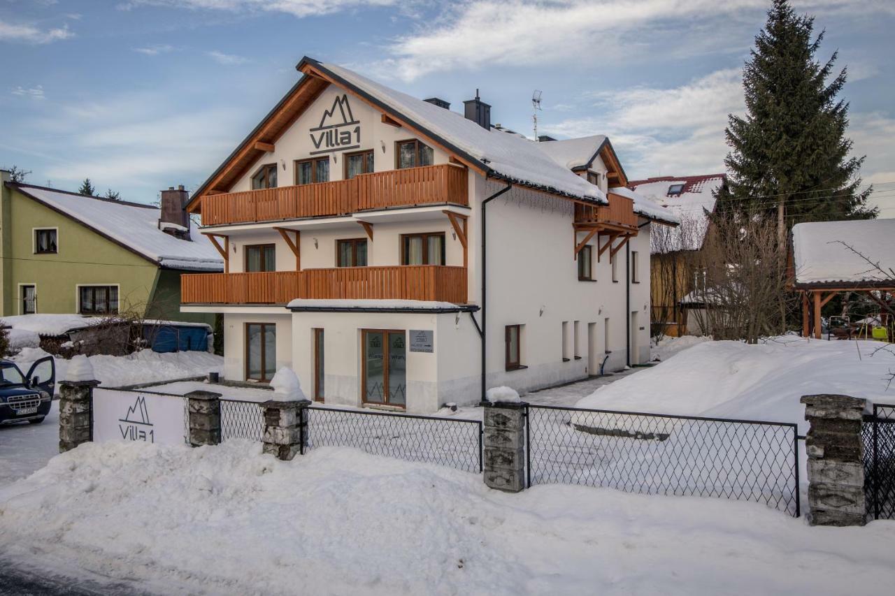 Villa 1 Wisla Luaran gambar